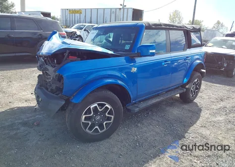 2022 Ford Bronco Outer Banks from USA, damaged, VIN 1FMEE5BP9NLA93942